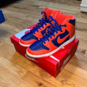 Nike Dunk High Size 11 Knicks